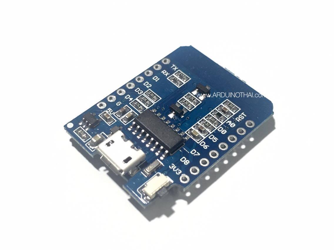 WeMos D1 Mini ( ESP8266 Development Board ) - ขาย arduino เซนเซอร์ และ ...