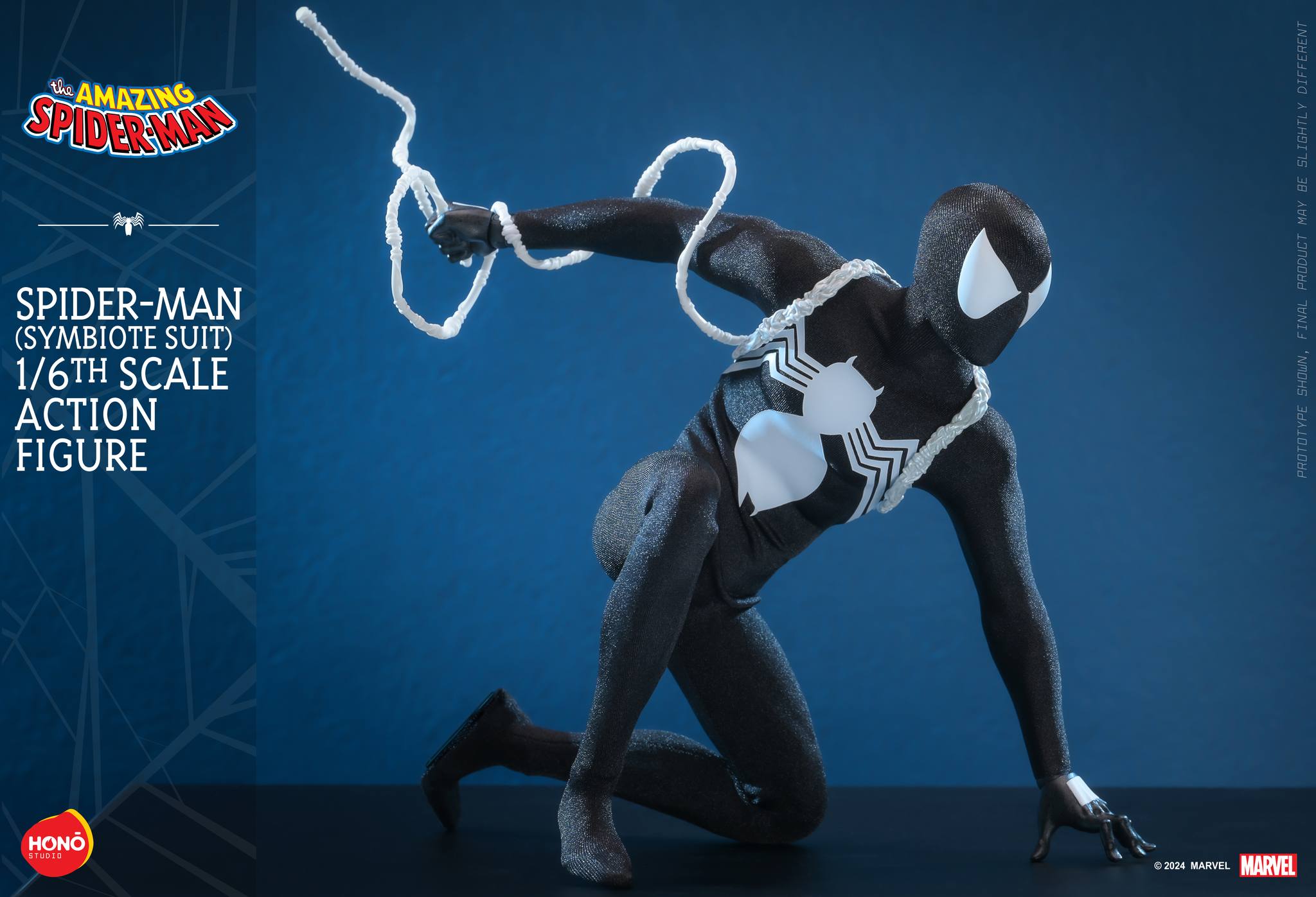 HONO STUDIO HS04 Spider-Man - Spider-Man (Symbiote Suit)
