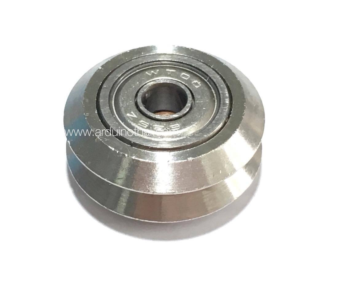 Dual v wheel for v-slot ( Stainless)