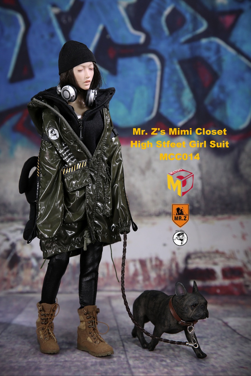 MCCToys x Mr Z’s MCC014 Mini Closet - High Street Girl Suits