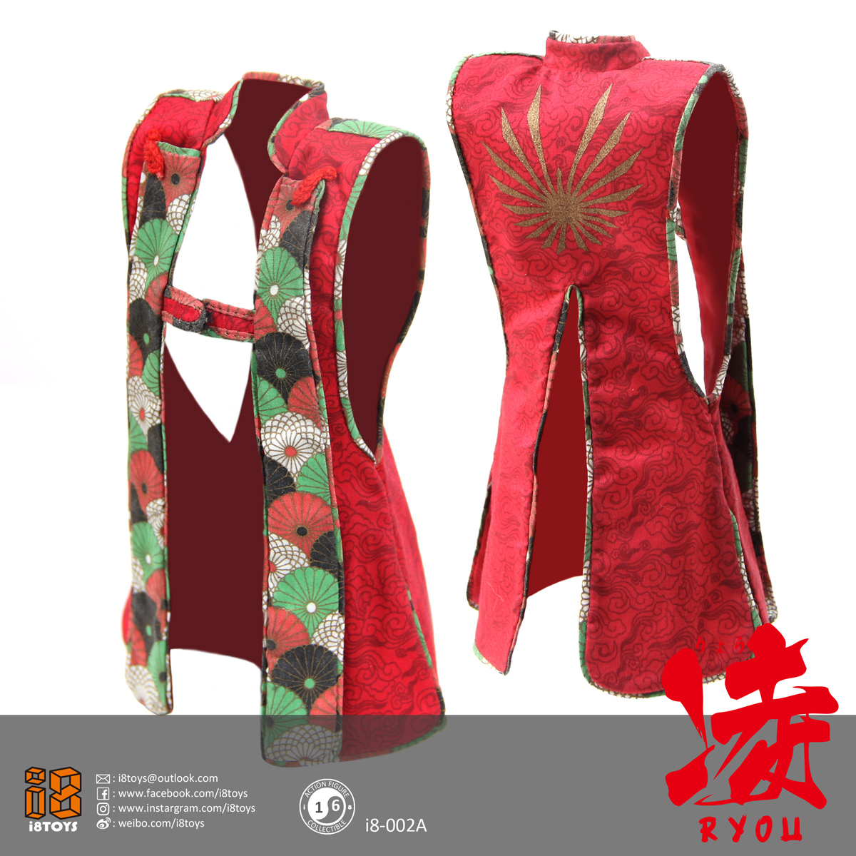 I8Toys I8-002A Ryou (Red armor version)