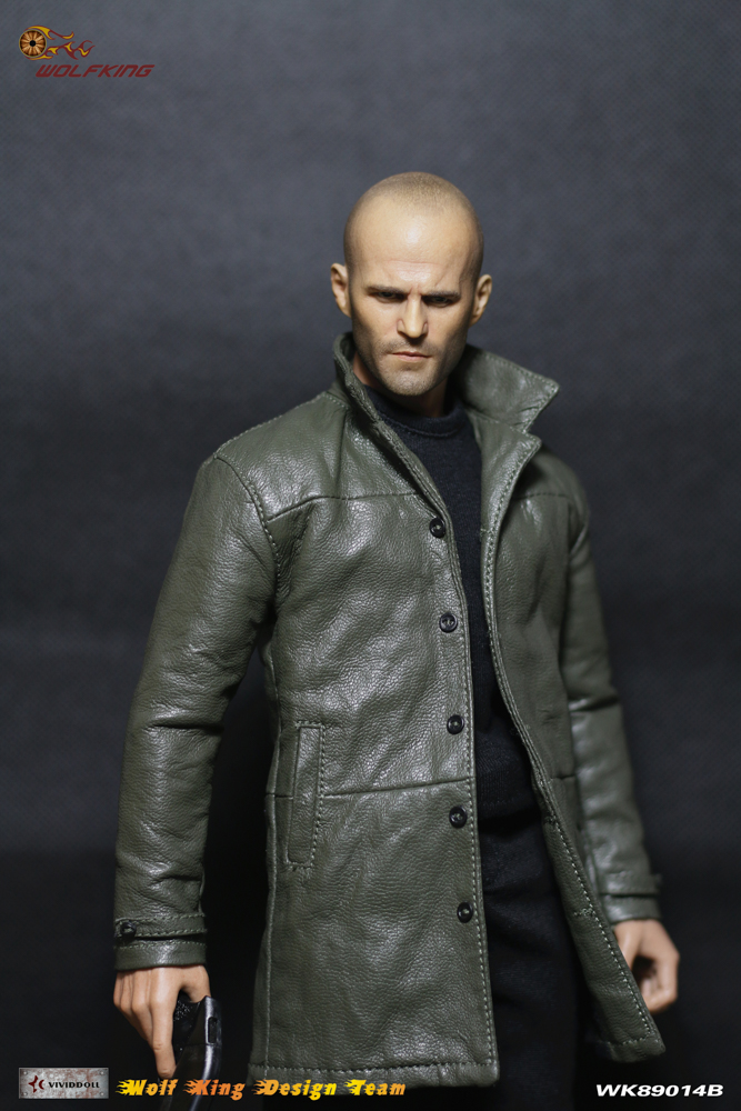 WOLFKING WK89014B Headsculpt clothing set (Green jacket)