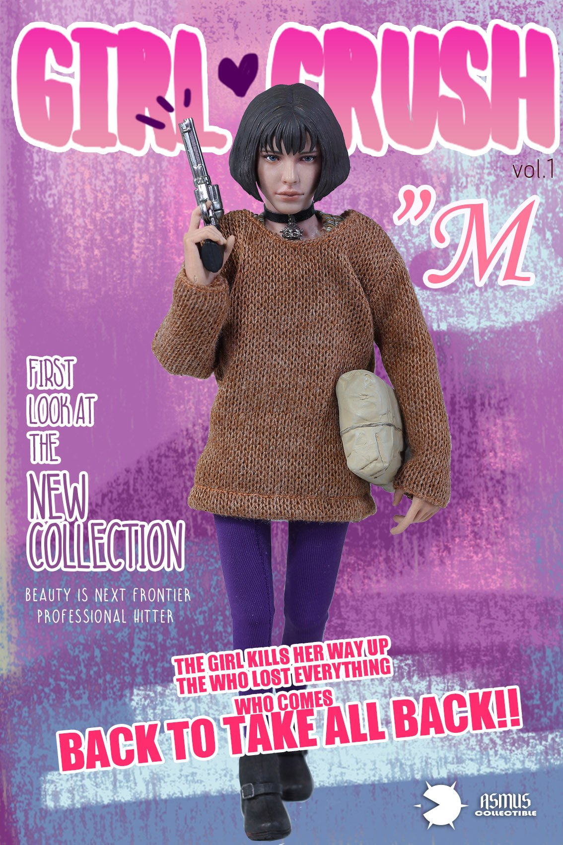 ASMUS TOYS GC001A 1/6 GIRL CRUSH - "M