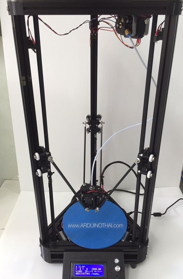 Delta 3D Printer (DIY)