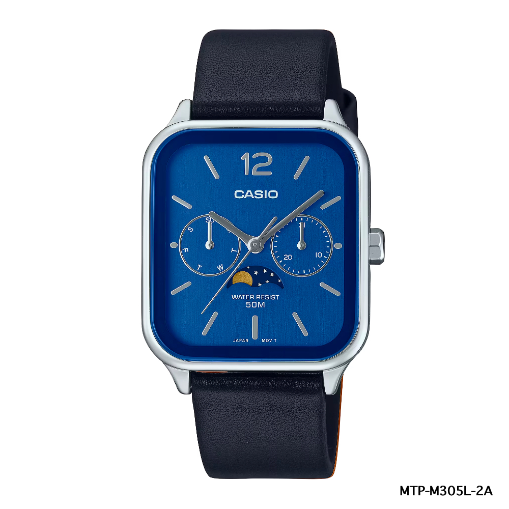 นาฬิกาข้อมือ Casio Standard man รุ่นใหม่ MTP-M305L Series MTP-M305L-1A MTP-M305L-1A MTP-M305L-2A MTP-M305L-7A