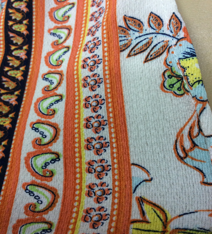 เสื้อสไตล์ โบฮีเมียน ทรงป้ายหน้า มีเชือกผูก พิมพ์ลายสไตล์โบฮีเมียน สีสันสดใสน่ารักมากๆๆค่ะ