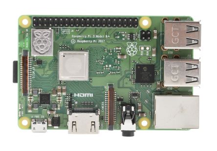 Raspberry Pi 3 Model B+ (UK)