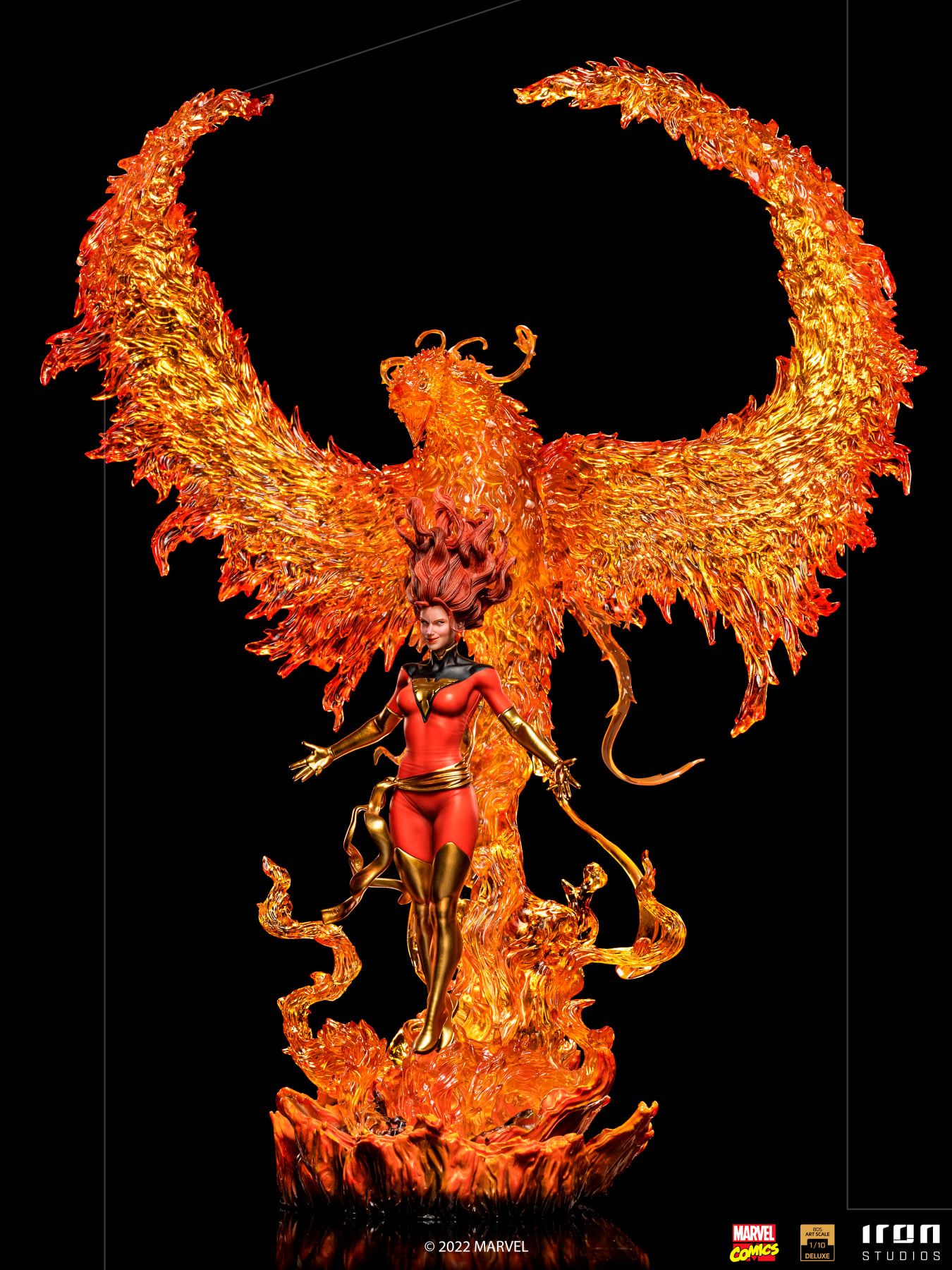 Iron Studios Deluxe BDS Art Scale 1/10 X-Men - Phoenix