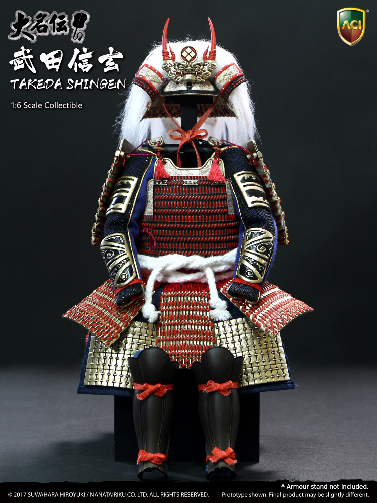 ACI Toys ACI-32SP 1/6 TAKEDA SHINGEN (Suwahara Hiroyuki's Daimyo Series)