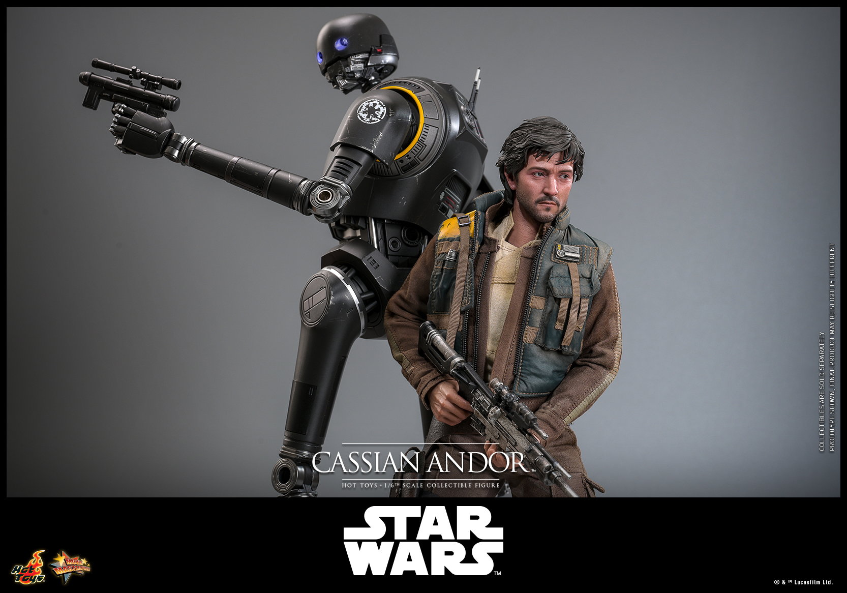 Hot Toys MMS802 Rogue One: A Star Wars Story - Cassian Andor