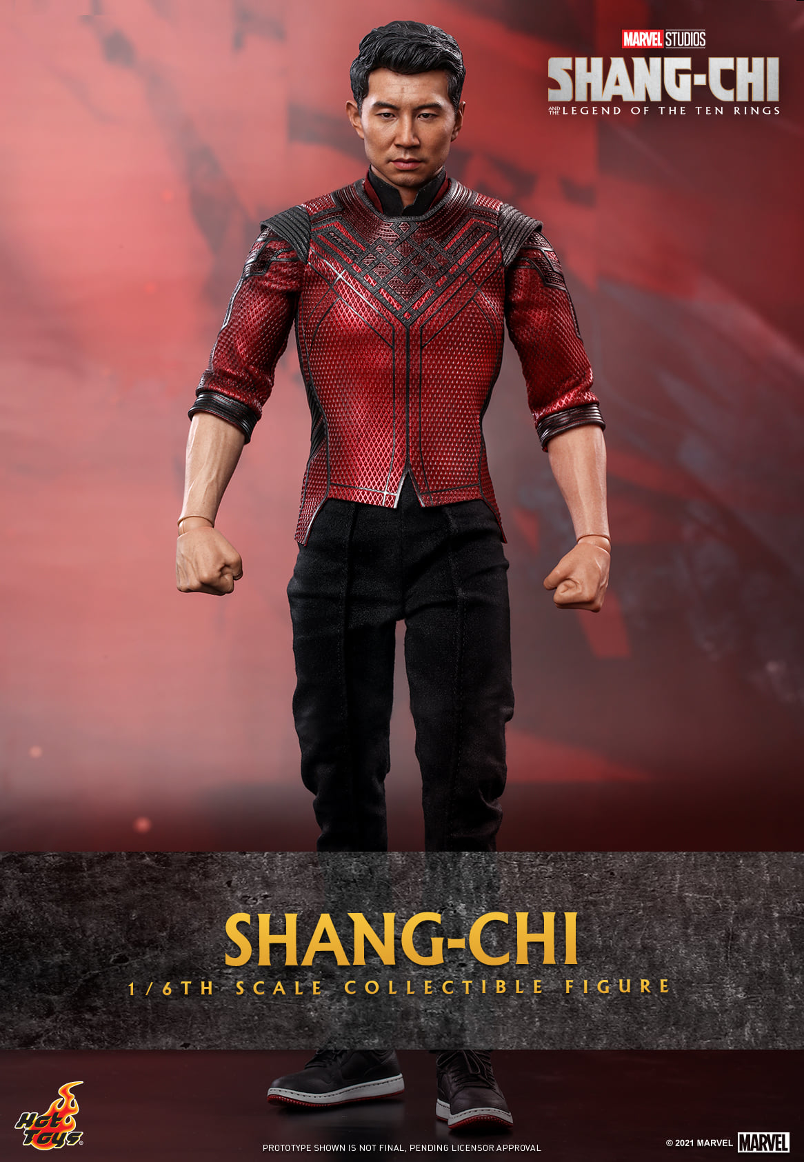 Hot Toys MMS614 1/6 Shang-Chi and the Legend of the Ten Rings - Shang-Chi