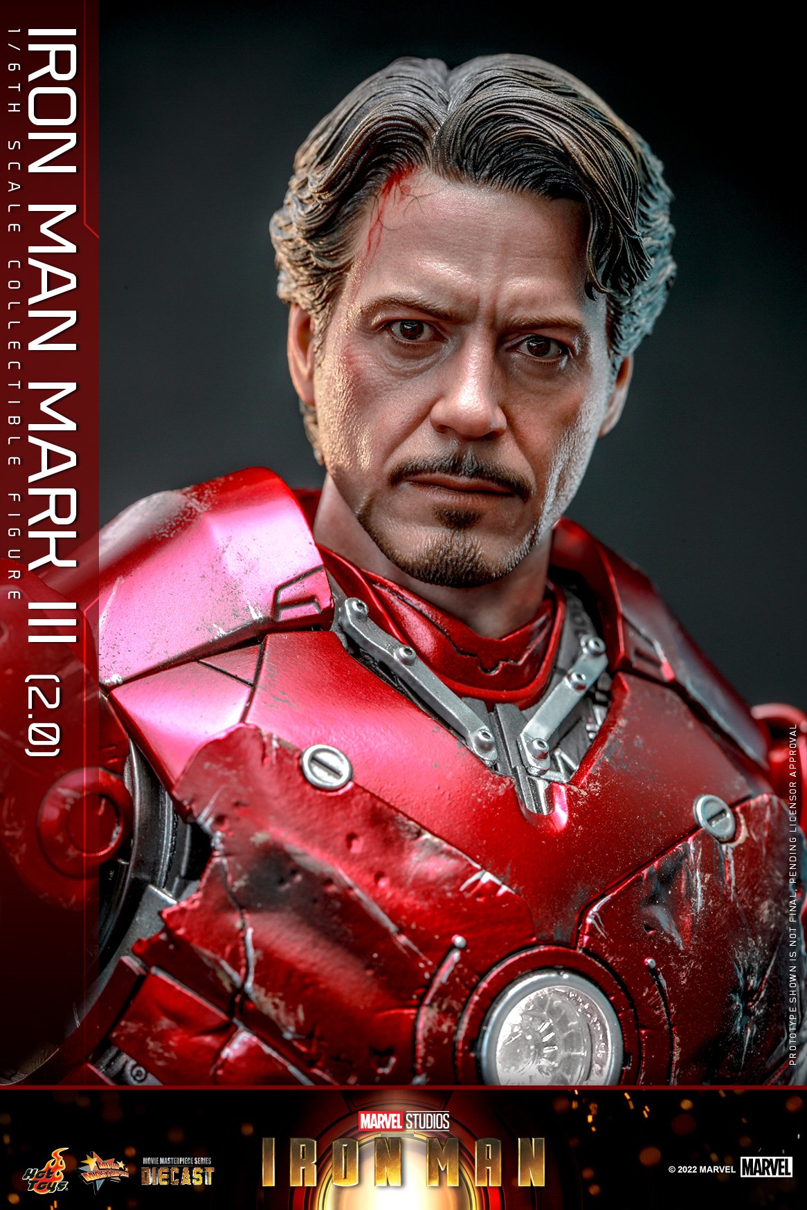 Hot Toys MMS664D48 1/6 Iron Man - Iron Man Mark III (2.0)
