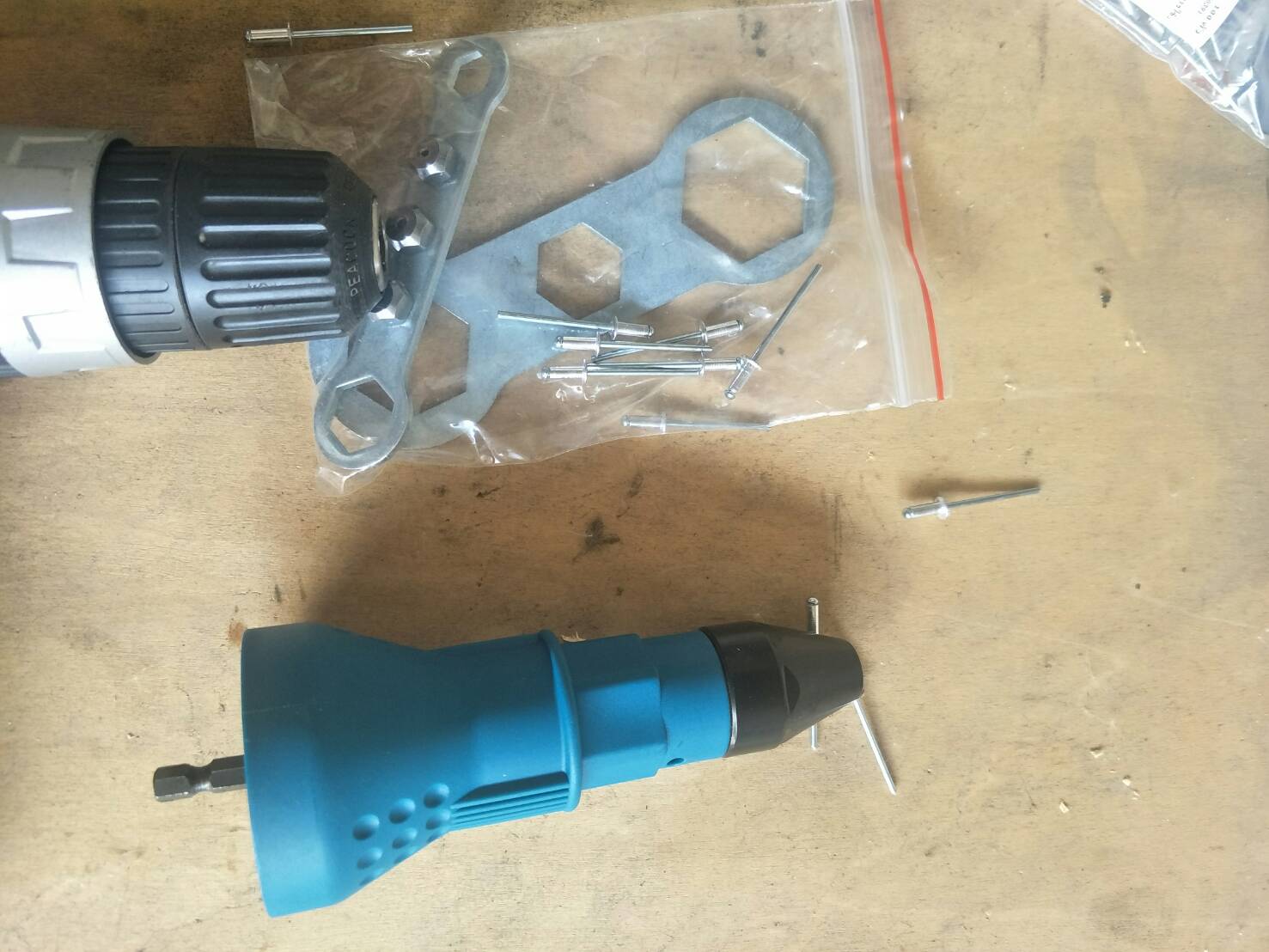 G19 ชุดแปลงสว่านเป็นหัวยิงรีเวท อัตโนมัติ