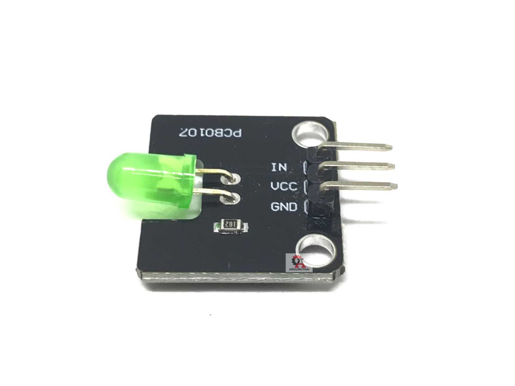 5mm Led Lighting Module(สีเขียว)