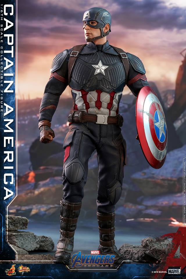 Hot Toys MMS536 Avengers: Endgame - Captain America