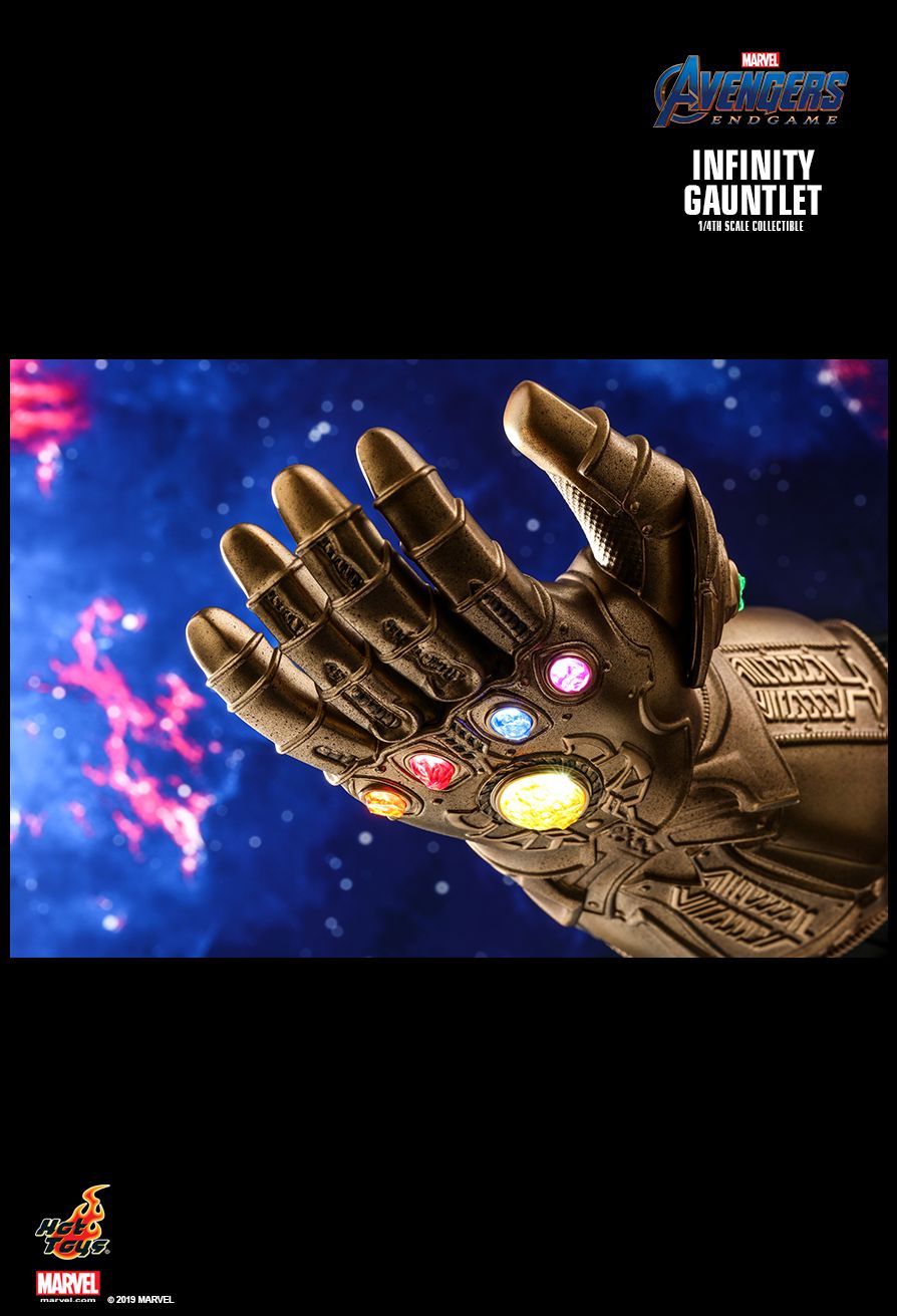 Hot Toys ACS007 AVENGERS: ENDGAME - 1/4 INFINITY GAUNTLET