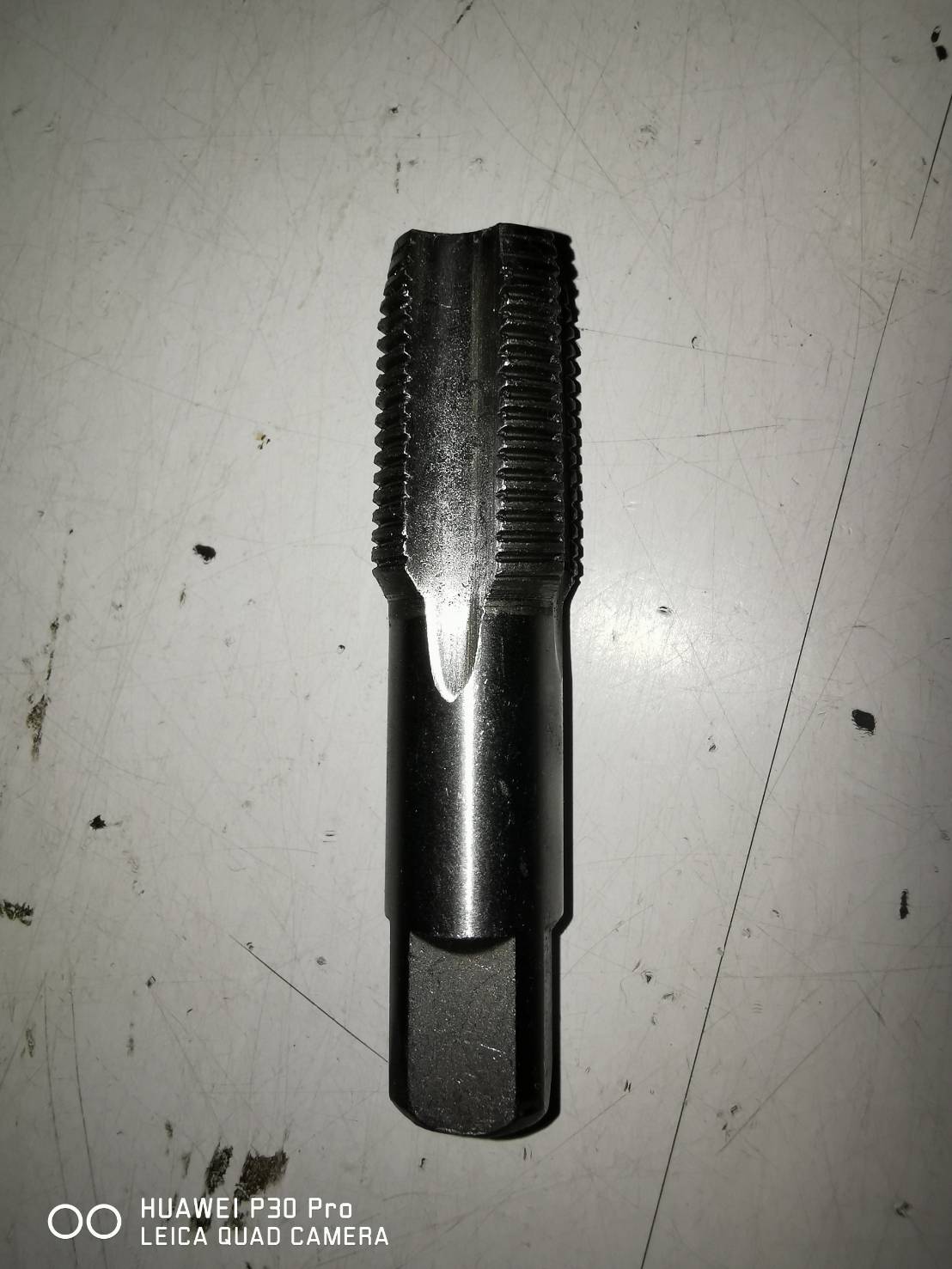 SX13 ดอกต๊าปเกลียวท่อน้ำ 4 หุน (1/2) 4 ฟัน สำหรับซ่อมเกลียวท่อน้ำหักคาที่เสียหาย