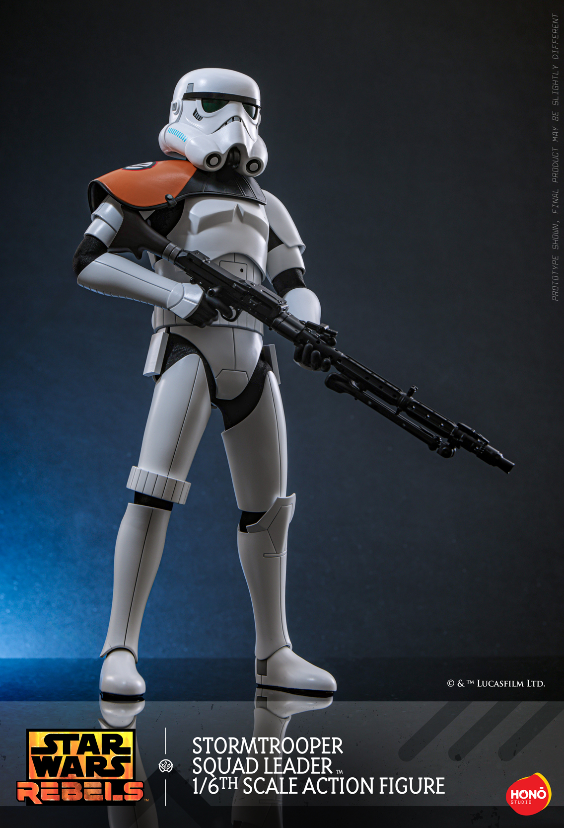 HONO STUDIO HS09 Star Wars: Rebels - Stormtrooper Squad Leader