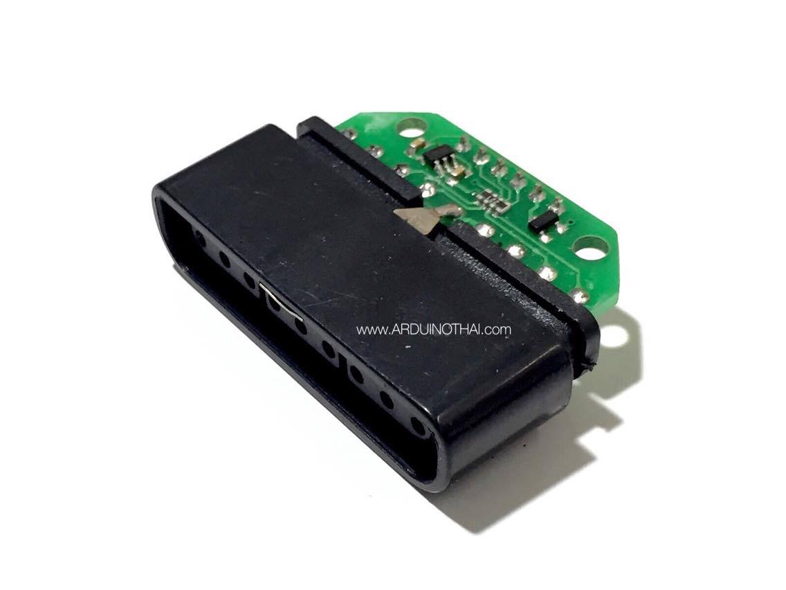 Joystick PS2 to DIP 6 pins Converter Module