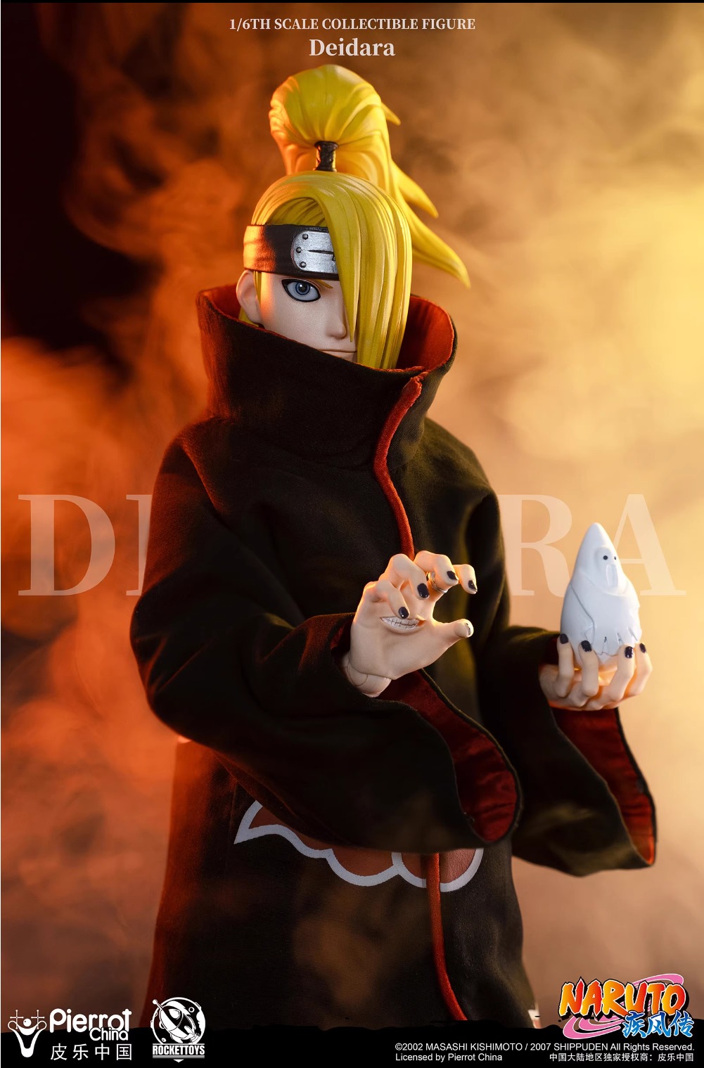 ROCKETTOYS ROC-008 1/6 Naruto Shippuden - Deidara