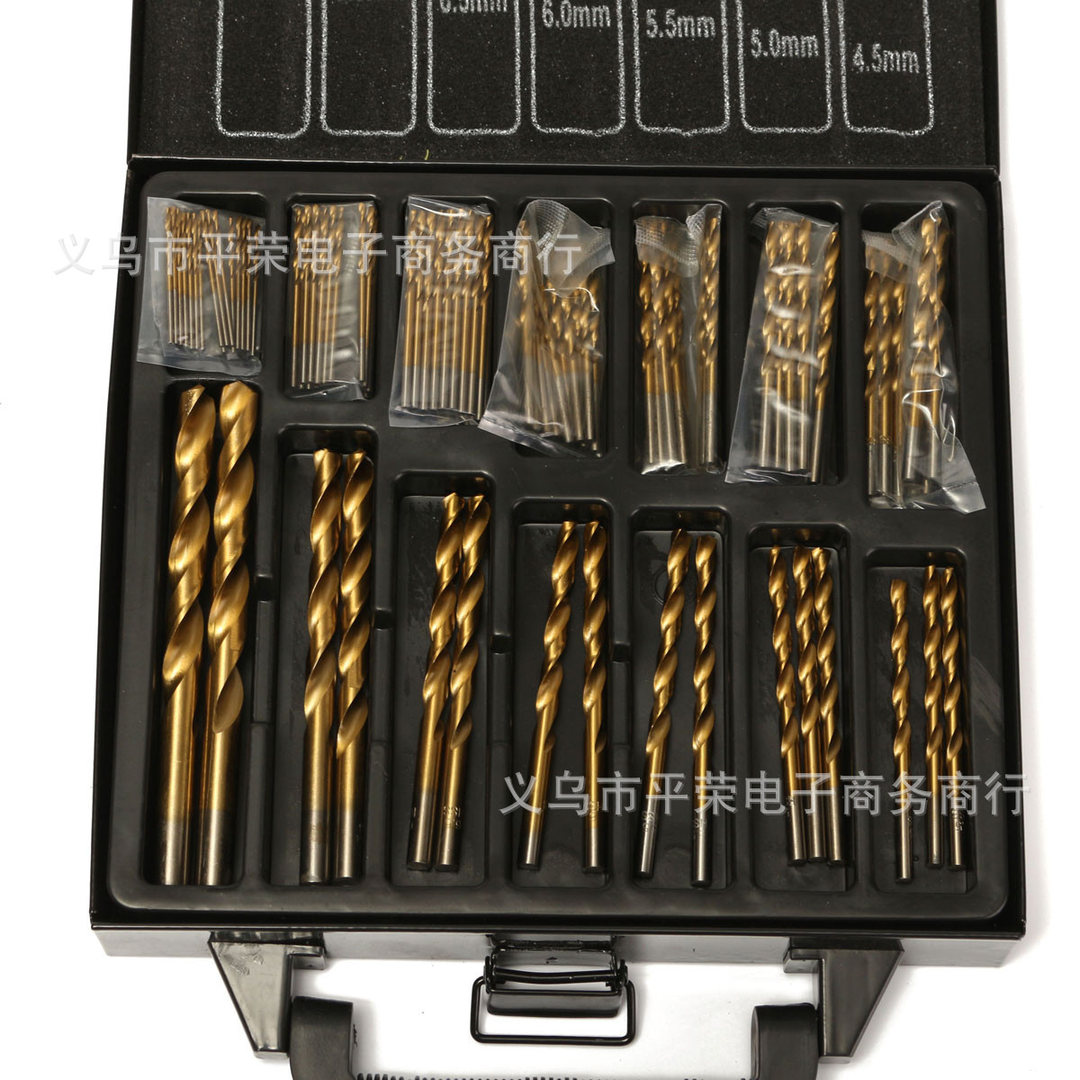 D13 ชุดดอกสว่าน 99 ชิ้น ไทเทเนียมCoated1.5mm-10มิลลิเมตร