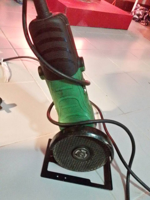 G01 ไกด์นำตัดหินเจียร 4 นิ้ว + การ์ดบังใบ พร้อมใส่ ใช้งานได้เลย