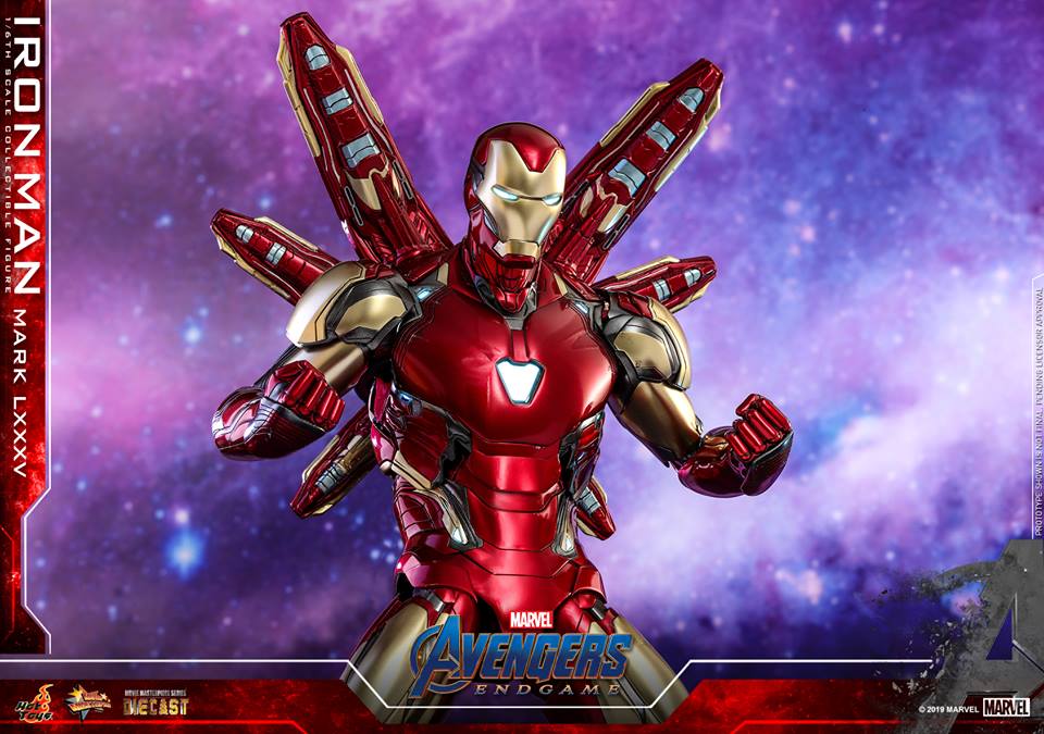 Hot Toys MMS528D30 Avengers: Endgame - Iron Man Mark LXXXV