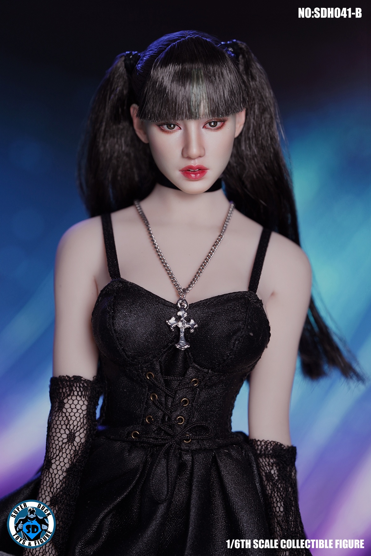 SUPER DUCK SDH041 1/6 Korean Group Actress Headsculpt