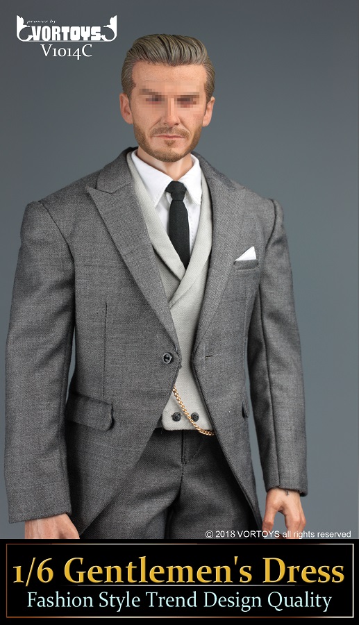 VORTOYS V1014 1/6 Royal Wedding of the British gentleman suit dress