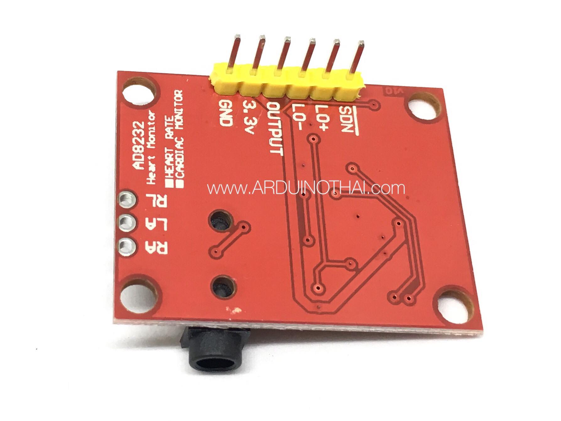 AD8232 ECG Heart Rate module