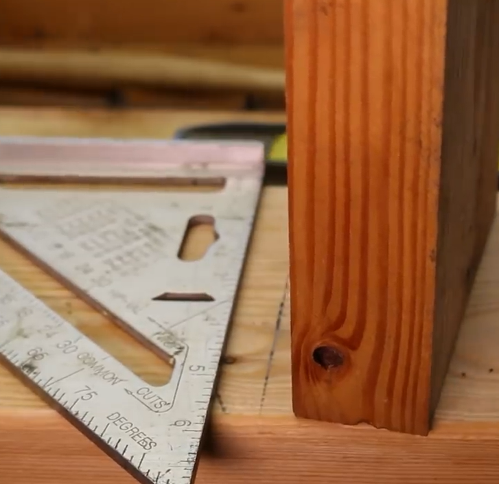 R02 ฉากสามเหลี่ยมอลูมิเนียม Speed Square 7 นิ้ว งานอลูมิเนียม CNC ได้ฉากแน่นอน