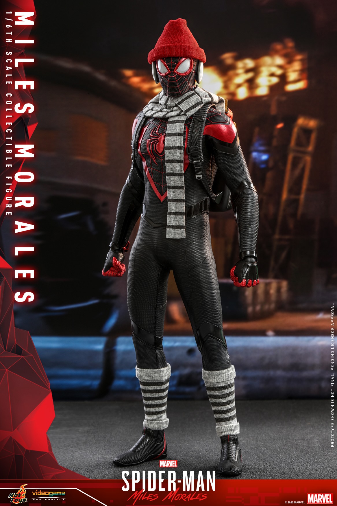 Hot Toys VGM46 1/6 Marvel’s Spider-Man: Miles Morales - Miles Morales