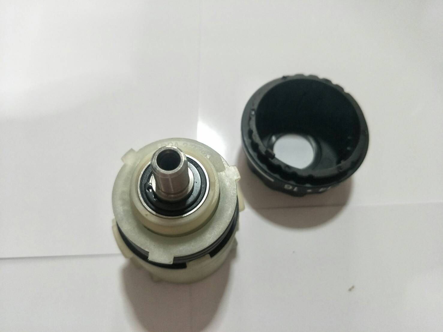 MO11 ชุดเกียร์สำหรับสว่านแบต รหัส PA66-GF60 สำหรับมอเตอร์เฟือง 9 ฟัน หัวจับ 3/8 24UNF