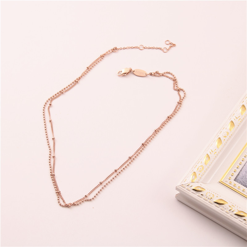 “เช็คสินค้าทัก line ก่อนโอนนะคะ”สร้อยคอสำหรับผิวแพ้ง่าย Peela_NT312