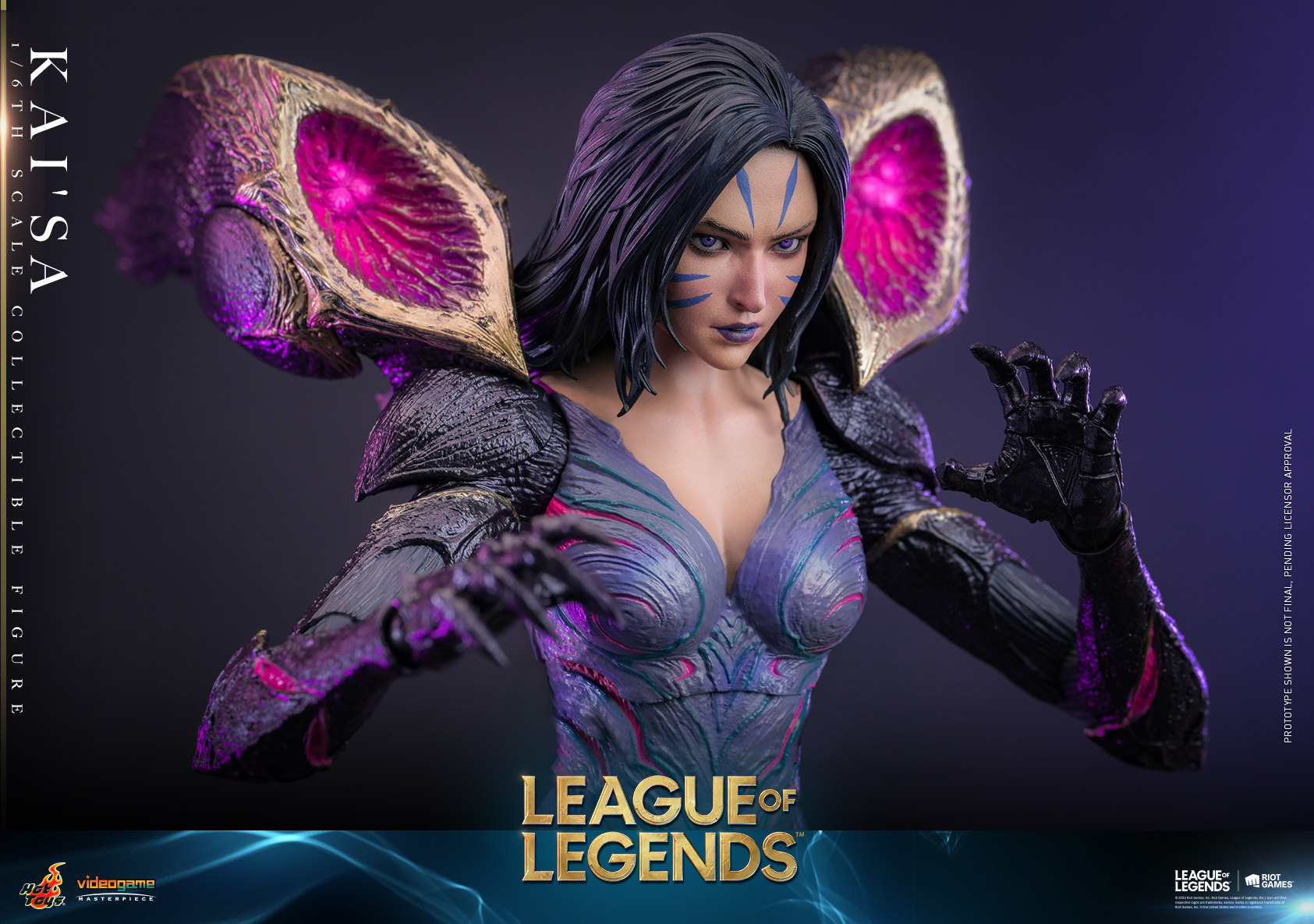 Hot Toys VGM57 1/6 League of Legend - Kai’Sa