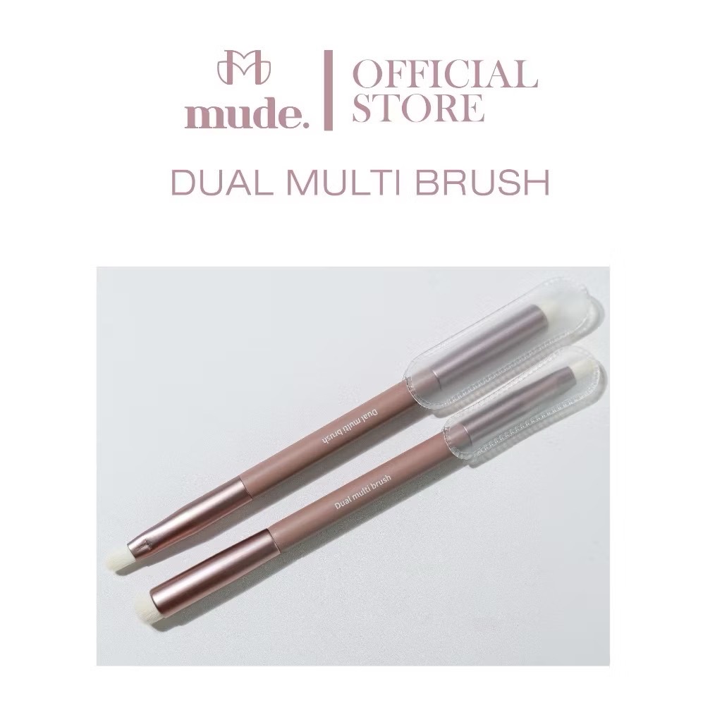 MUDE DUAL MULTI BRUSH (แปรงทาลิปสติก )