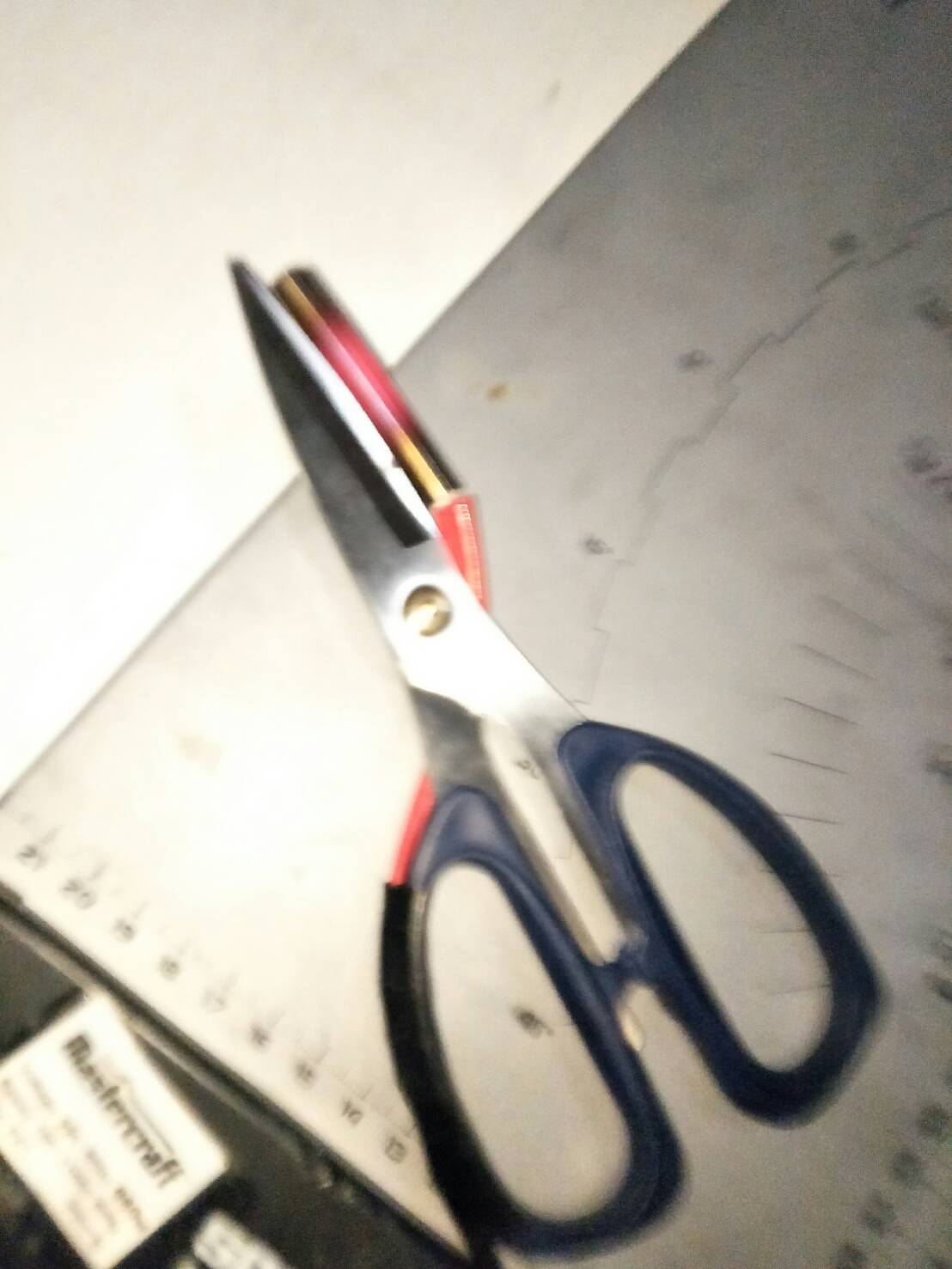 ES13 กรรไกรความร้อน19cm สำหรับตัด ริบบิ้น ผ้าไนล่อน ผ้าใบ เชือกพลาสติก