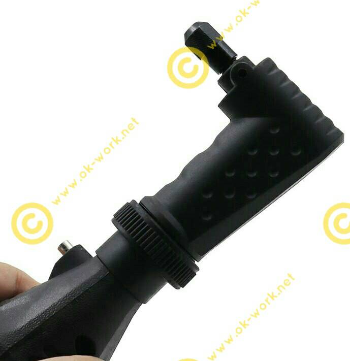 AD24 ข้อต่อ90 องศา สำหรับเครื่องจียรมินิ / Dremel