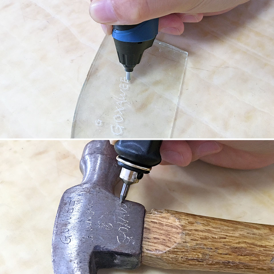 EG12 เครื่องแกะสลัก เซาะร่องยาวแนว WORK ZONE