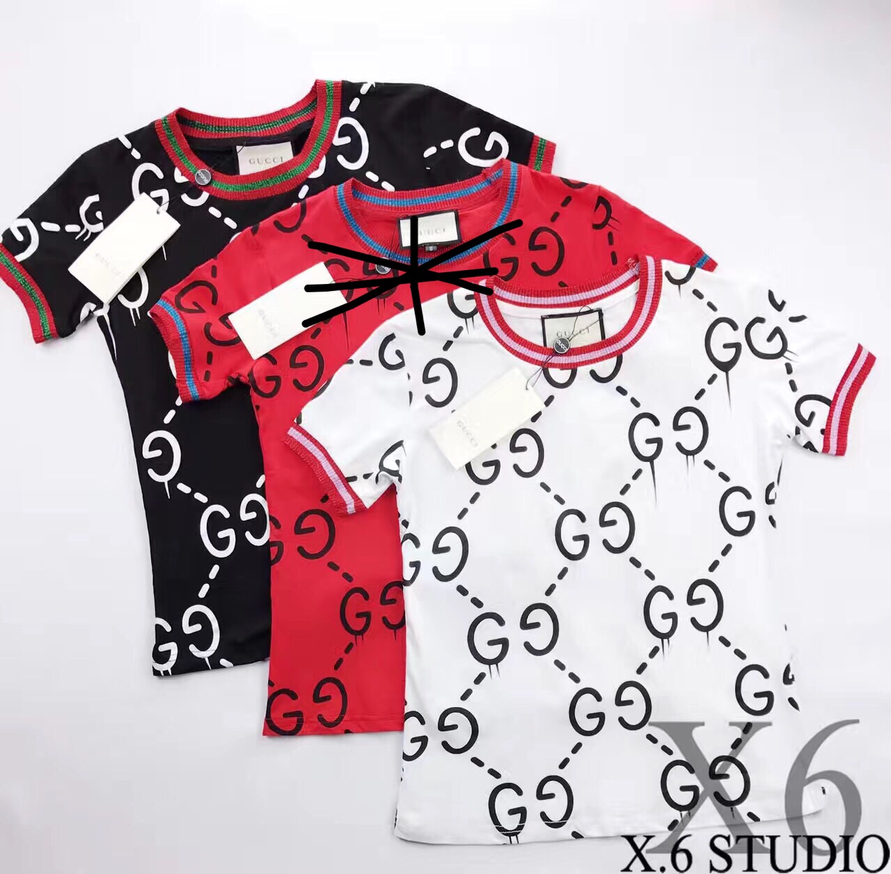 เสื้อยืดลายกุชชี่