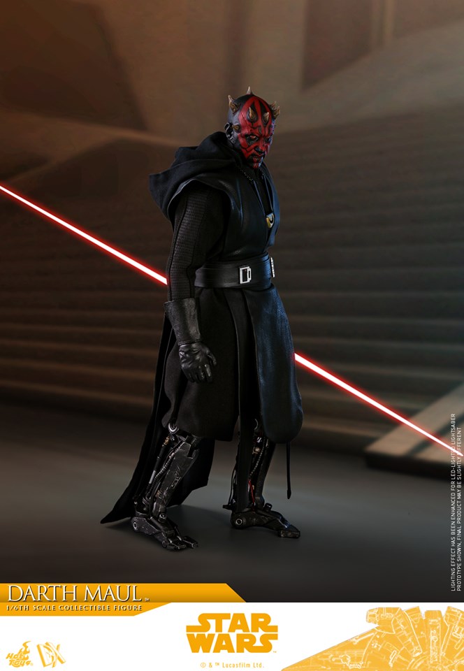 Hot Toys DX18 Solo: A Star Wars Story - Darth Maul