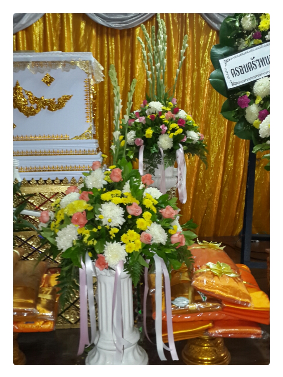 ดอกไม้หน้าศพ ชุด 7