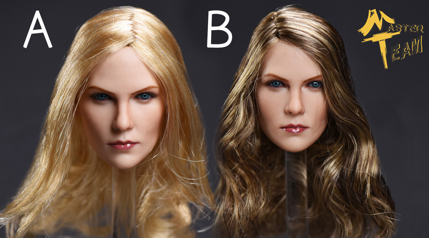 Master Team MT001 Female Headsculpt