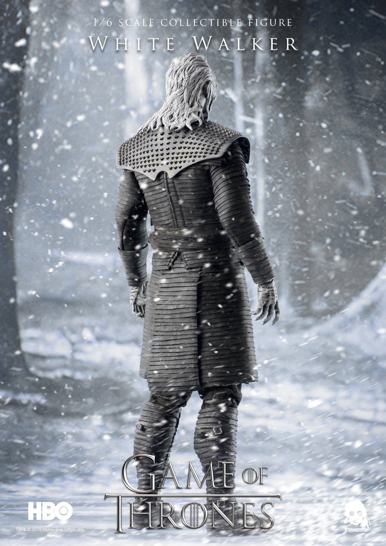 ThreeZero 3Z0037DV Game of Thrones - White Walker (Deluxe Version)