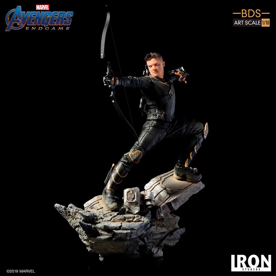 Iron Studios BDS Art Scale 1/10 Avengers: Endgame - Hawkeye