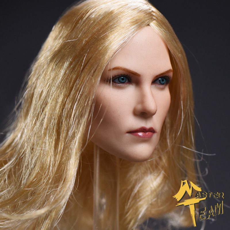 Master Team MT001 Female Headsculpt