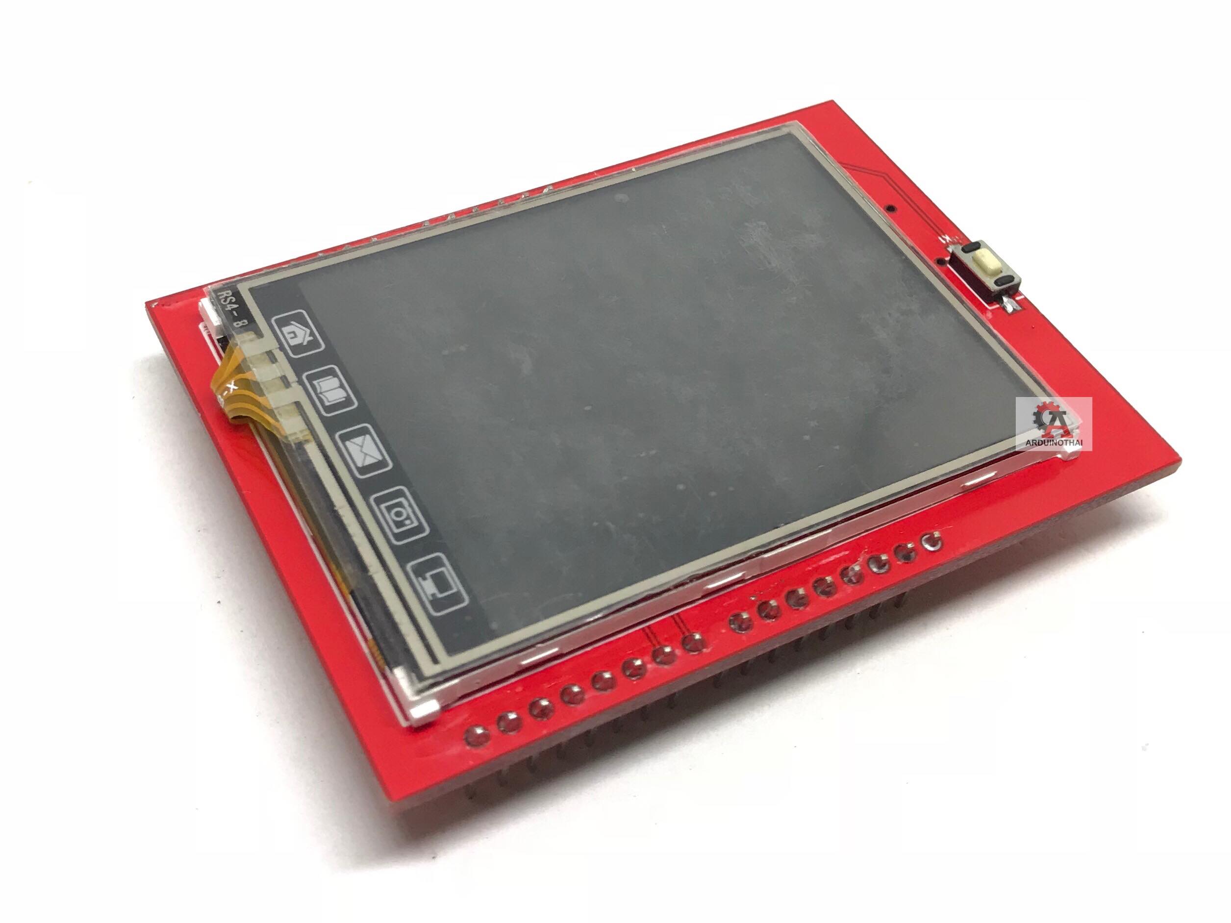 TFT touch screen 2.4 inch สำหรับบอร์ด Arduino Uno R3