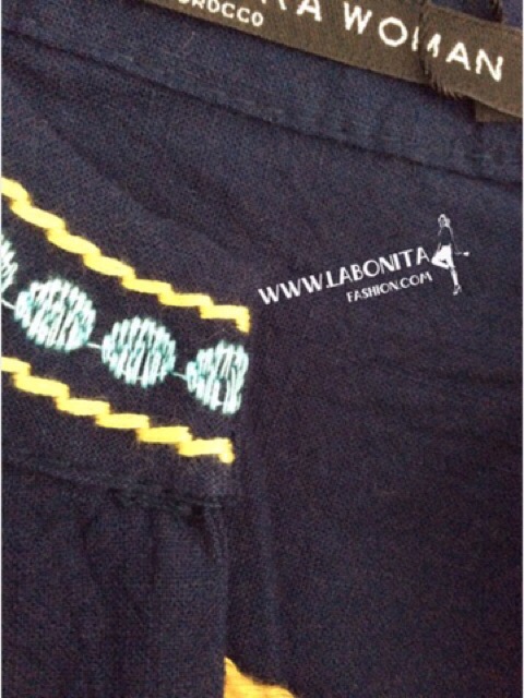 เดรสโบฮีเมียนปักลายดอก สวยอลัง เดรสZara รุ่นเดียวกับคุณเต้ยใส่