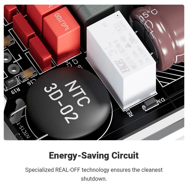 Fosi Audio V3-48V Power Amplifier ClassD ชิป TPA3255 อัพเกรด Op-Amp ได้ ประกันศูนย์ไทย