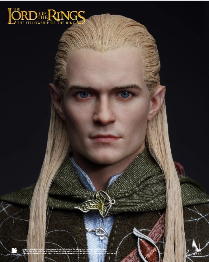 INART x Queen Studios AG-A014 The Lord of the Rings: The Fellowship of the Ring - Legolas